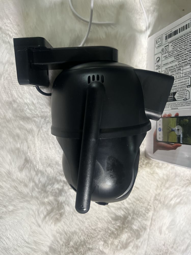 camera wifi video duala pt interior/exterior