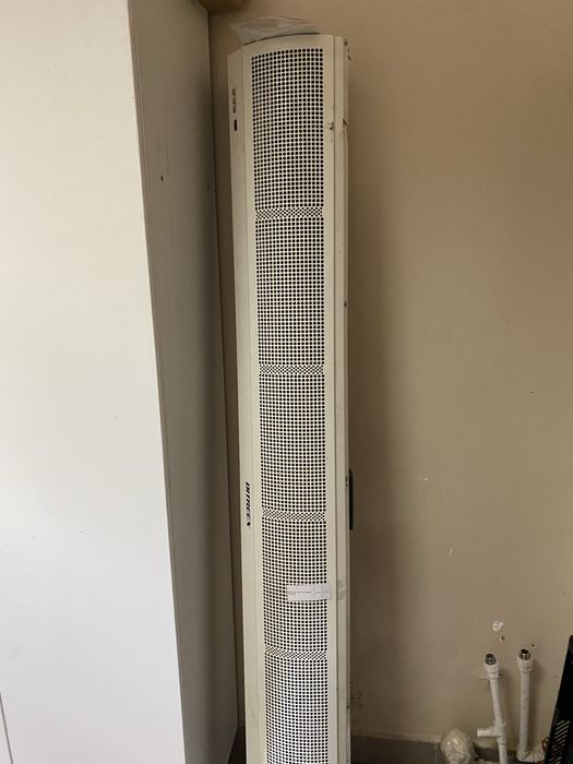 Тепловые пушки и завесы