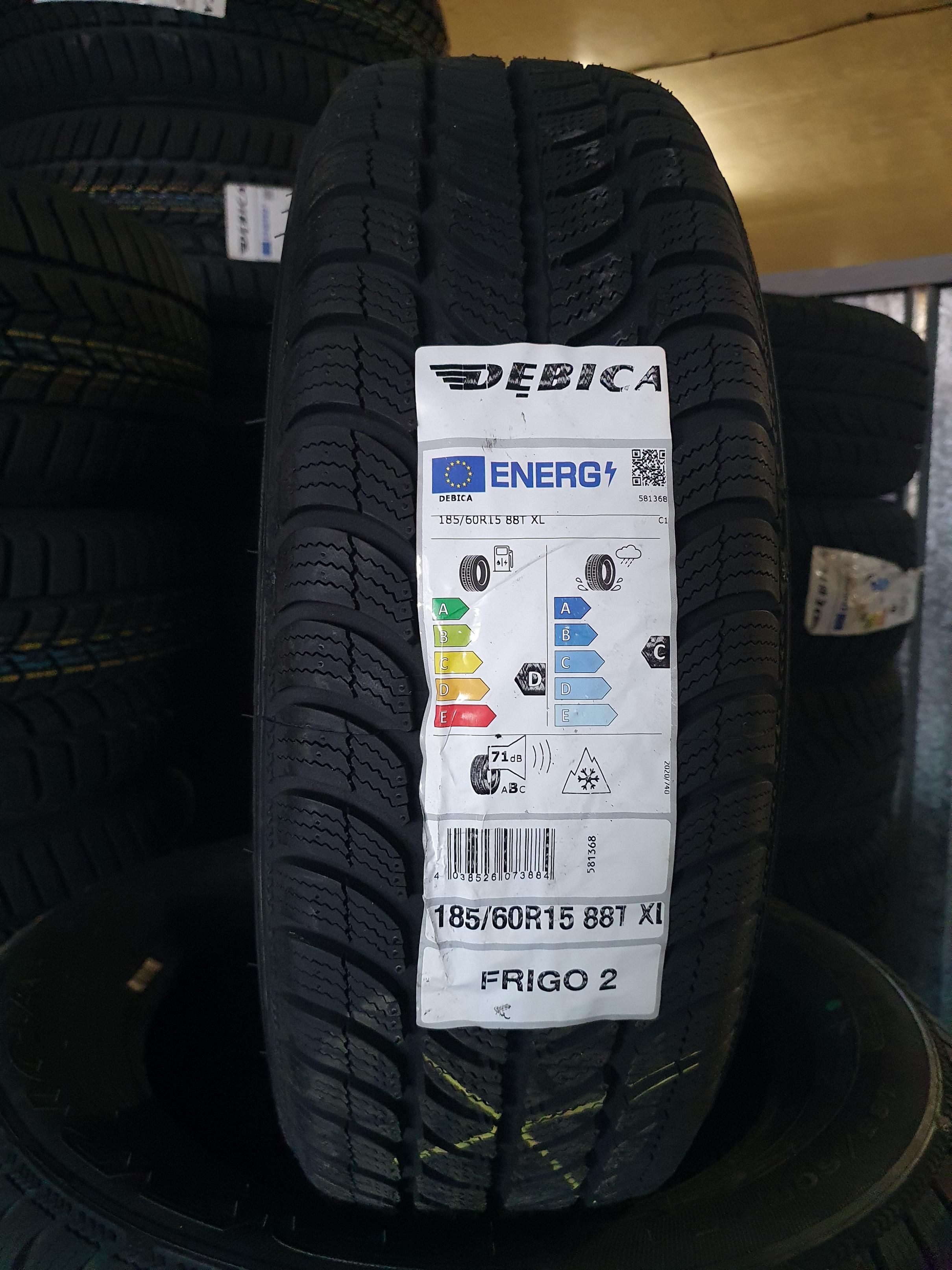 DEBICA 185/60R15 88T FRIGO 2 MS XL 2622