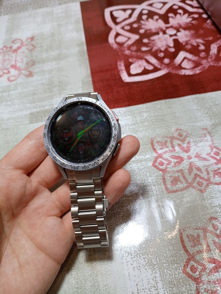 Ремешки на мужские часы galaxy watch 4, 46d