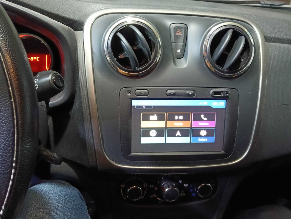 Navigație originala Logan 2, Sandero 2, Duster, Dokker, Captur, Lodgy