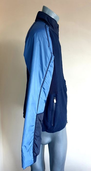 Hugo Boss Panoramico Zip Up Knit  Jacket M НОВО ОРИГИНАЛ Мъжко  Яке