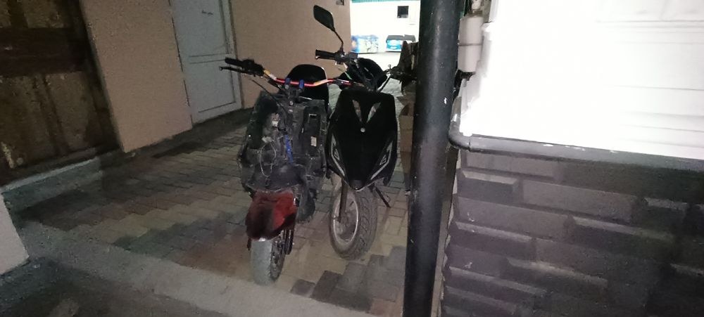 Ангел обмен на другой мопед