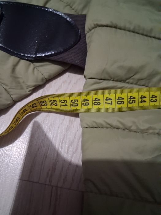 Geaca foarte ușoară și călduroasă!