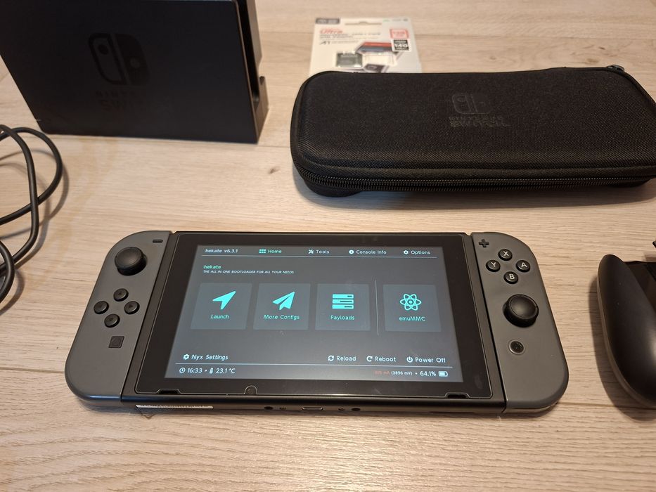 Nintendo switch cip v2 128GB