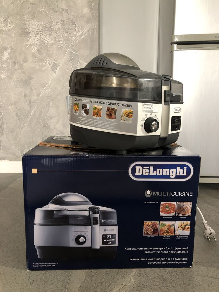 Мультиварка Delonghi MultiCuisine