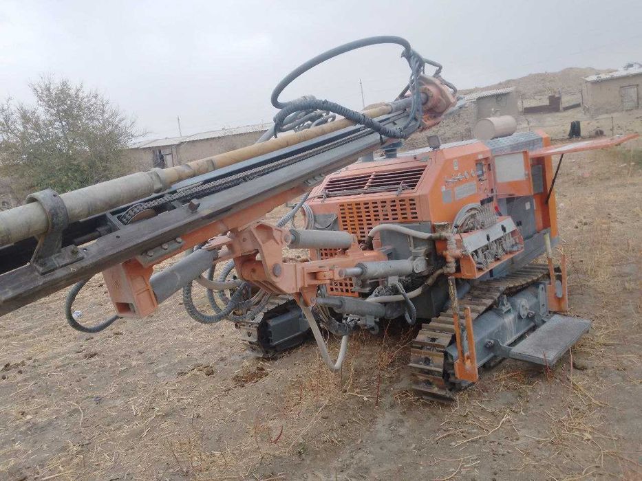 Буровая установка ZEGA 421T+