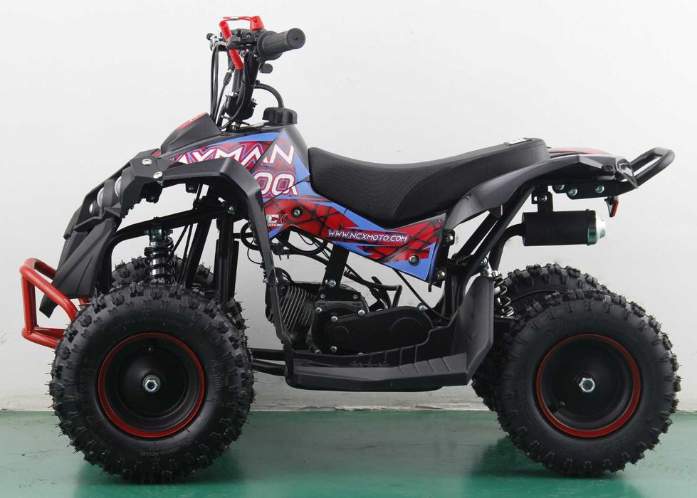 Atv copii NCX Cayman 6" 50cc 2T benzina negru/rosu