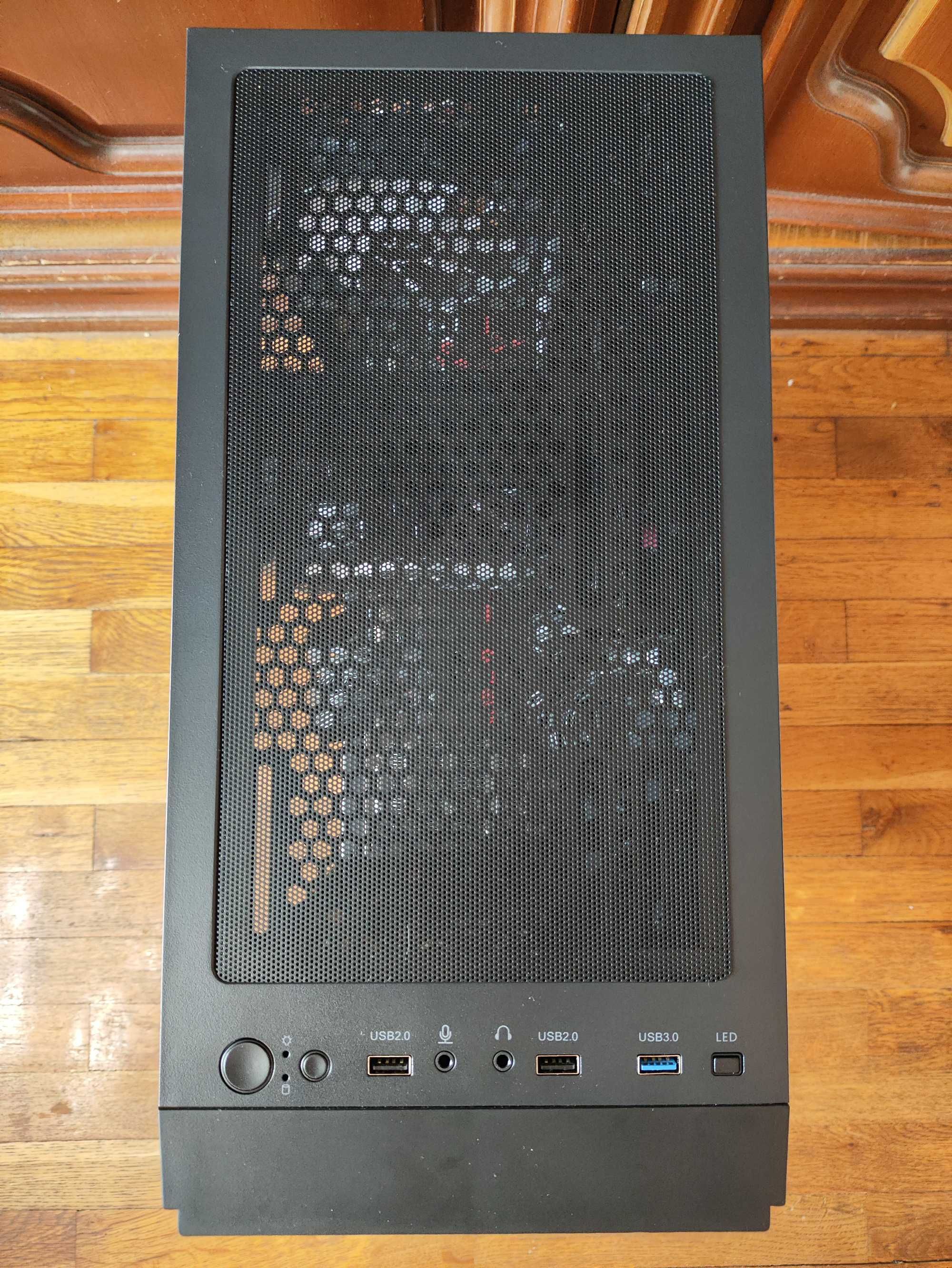 Gaming PC с Ryzen 7 7700x/ 64GB DDR5/ RX6800 16GB/ 1TB NVME SSD/ 750W
