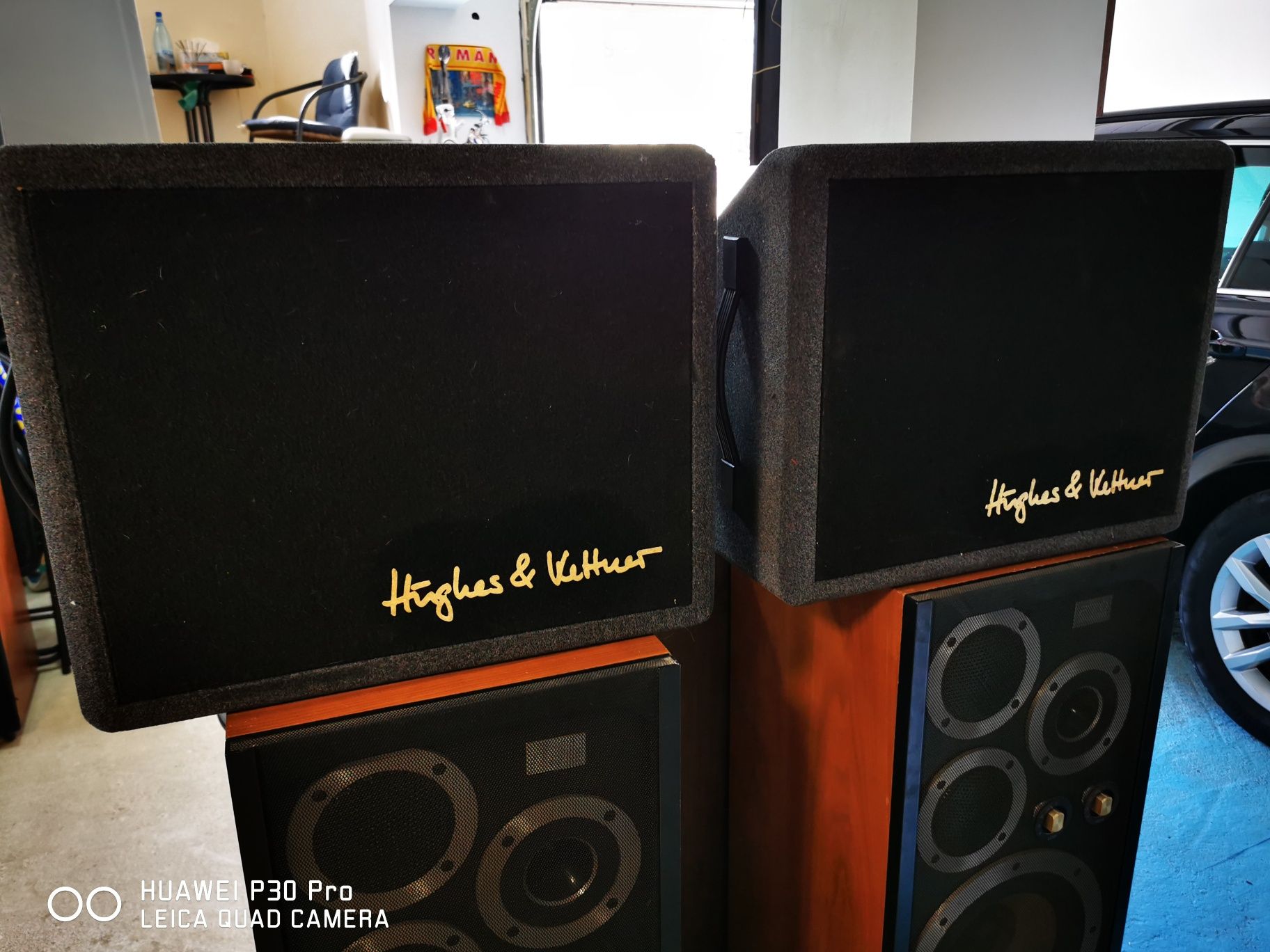 Monitoare scena, chitara, Hughes&kettner 120 W, 8 ohm