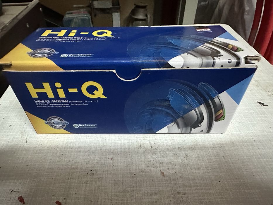 Передние колодки на Toyota Sienna, Тойота Хайдендер, Лесус RX