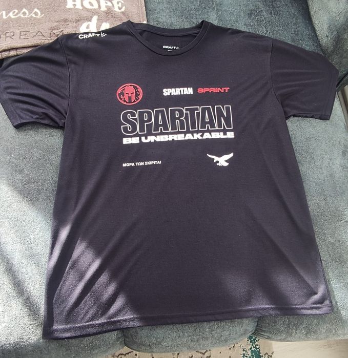 Tricou Spartan Finisher Craft