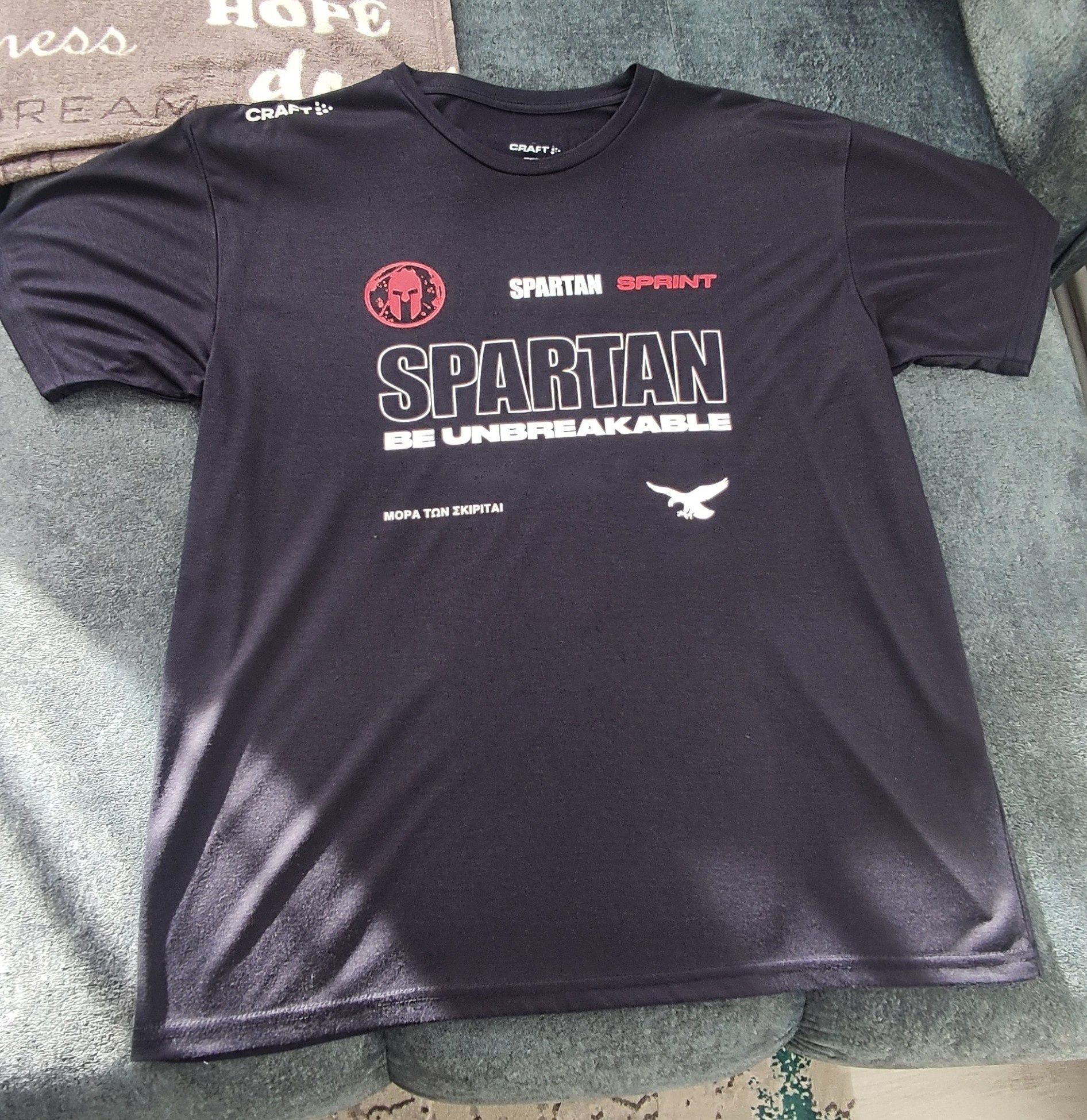 Tricou Spartan Finisher Craft