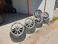 18x9.5j et18 ADVAN Racing 5x120 BMW