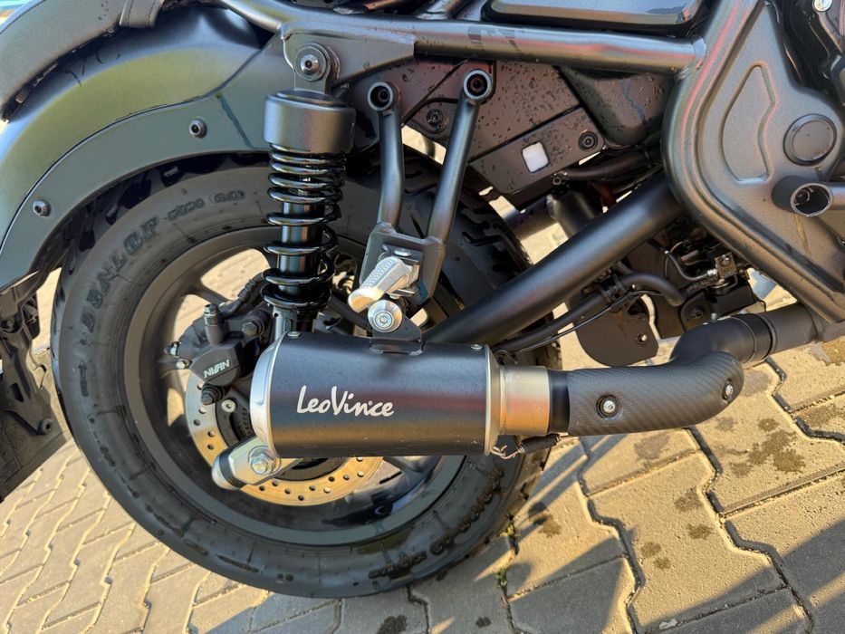 2023 Honda Rebel 500 - 4374 KM ca noua !