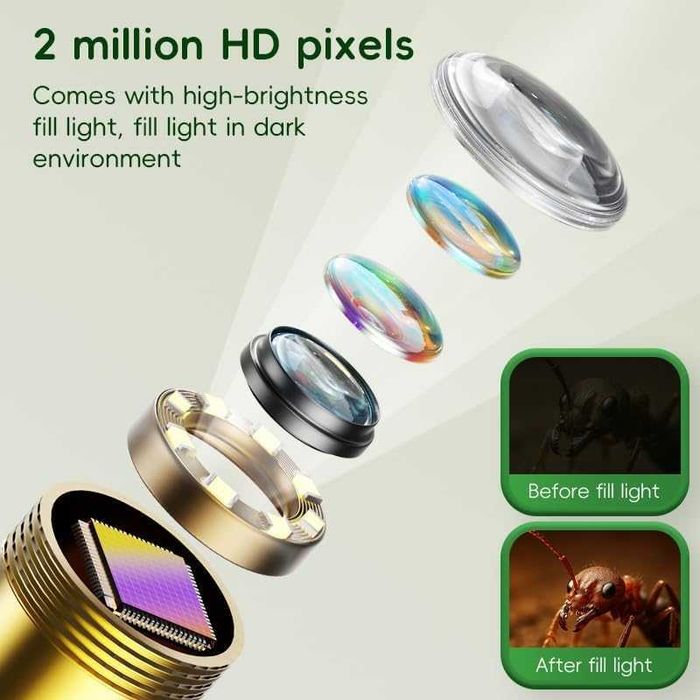 Детски бороскоп със светлина за образователни научни изследвания