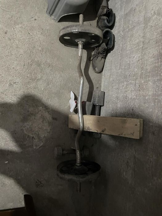 Banca multifunctionala , banca cu bara, bara z + greutati