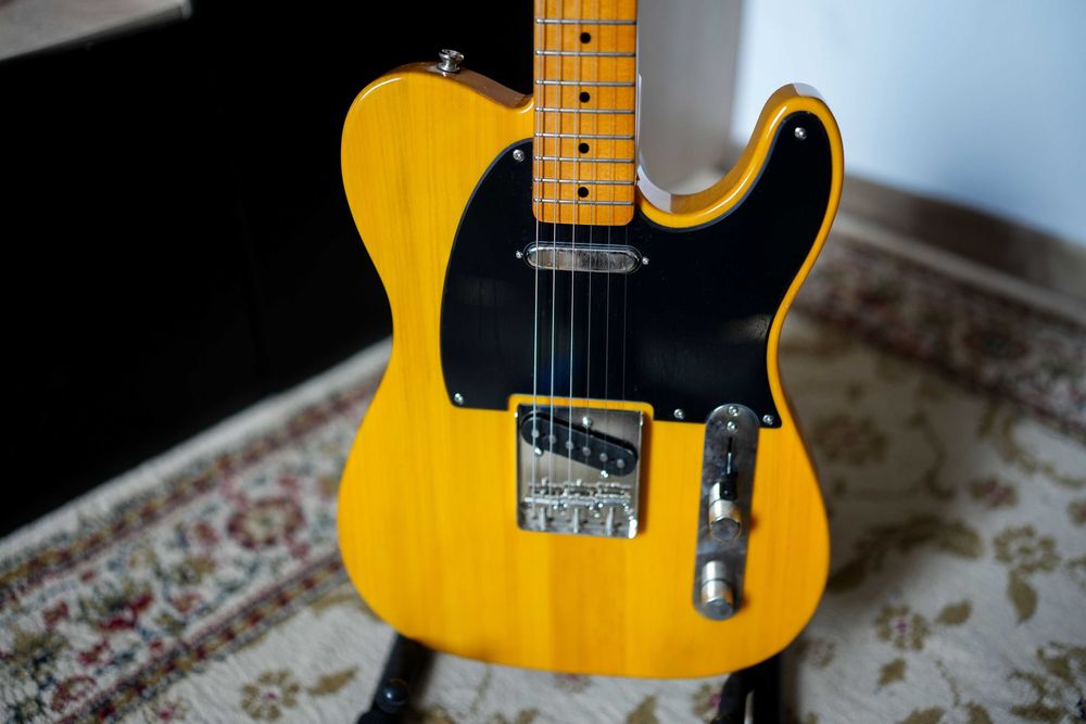 Squier Classic Vibe 50s Telecaster Butterscotch Blonde - în garanție.