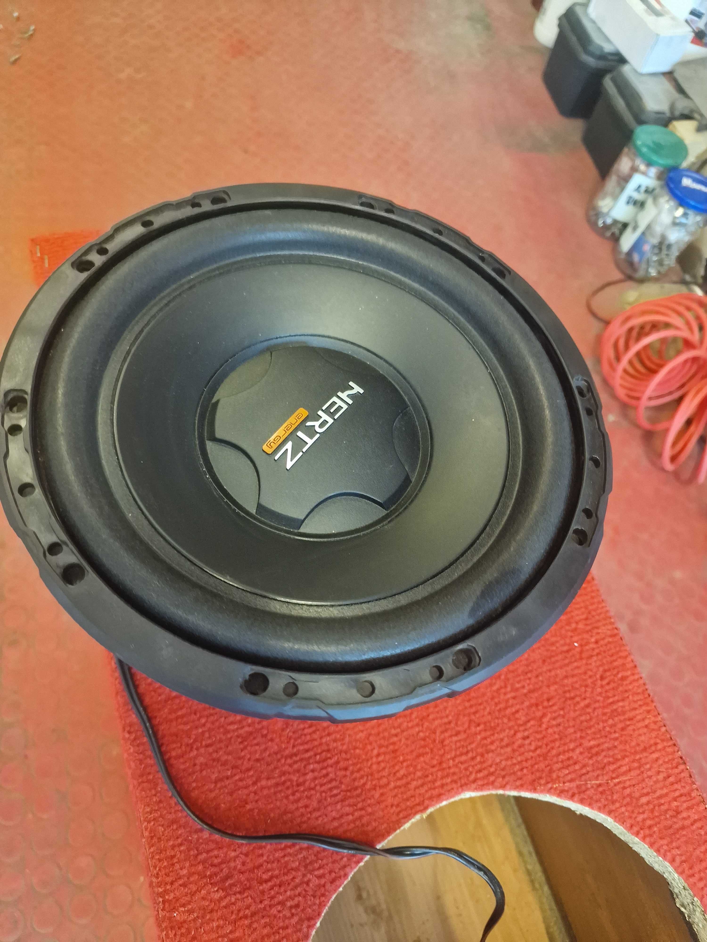 Субуфер Бас 10" Hertz ES 250-КАТО НОВ