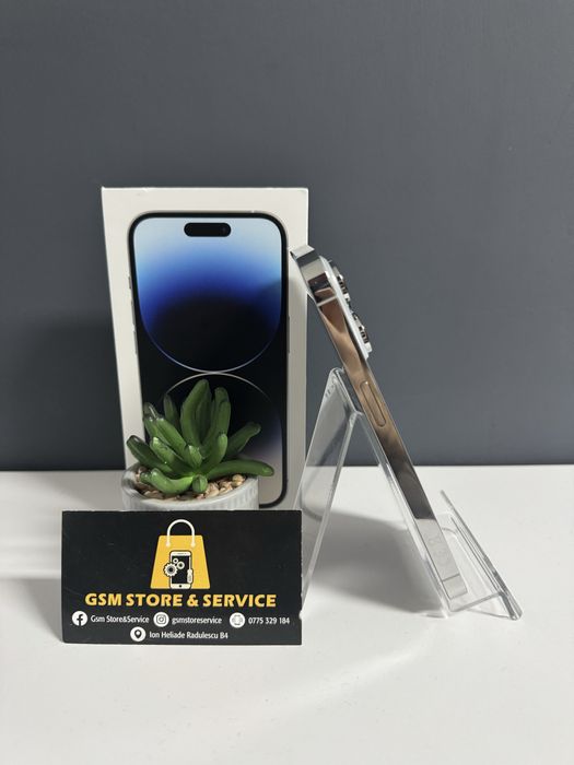 Iphone 14 Pro Silver 256Gb Garantie Gsm Store&Service