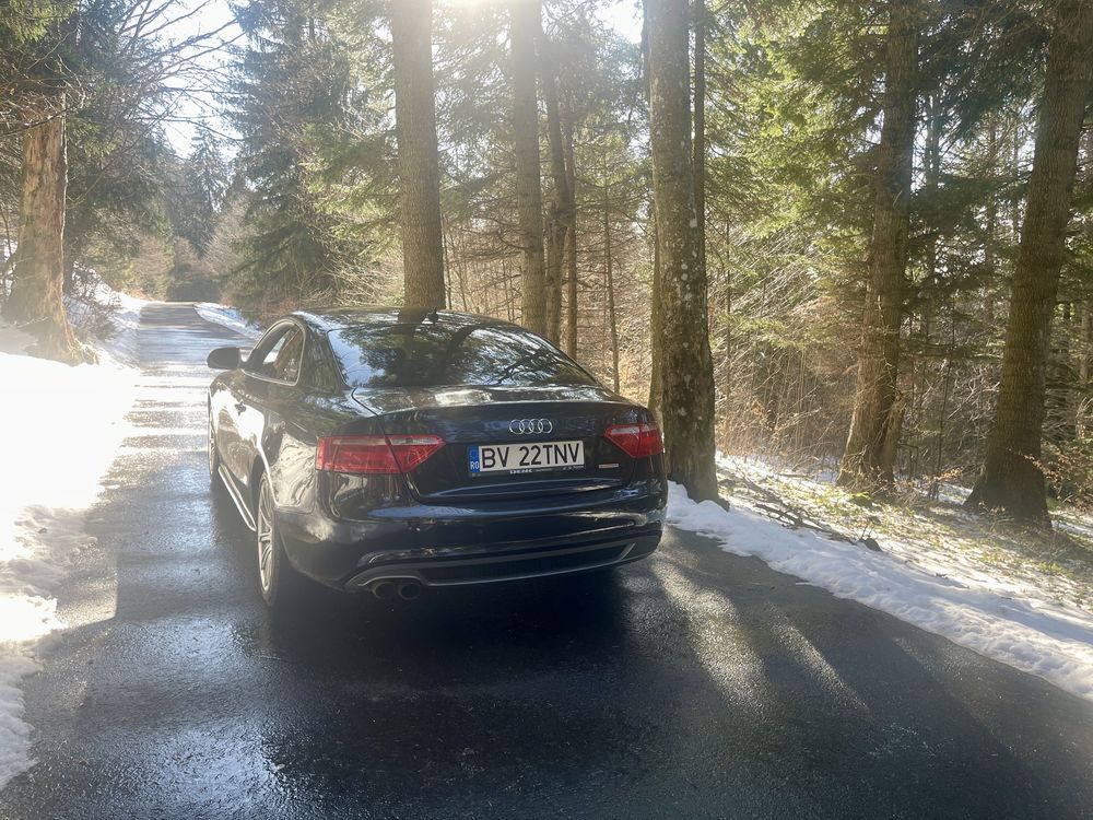Audi A5 Coupe Quattro | 2.0TFSI 211CP | 3xS-Line Competition