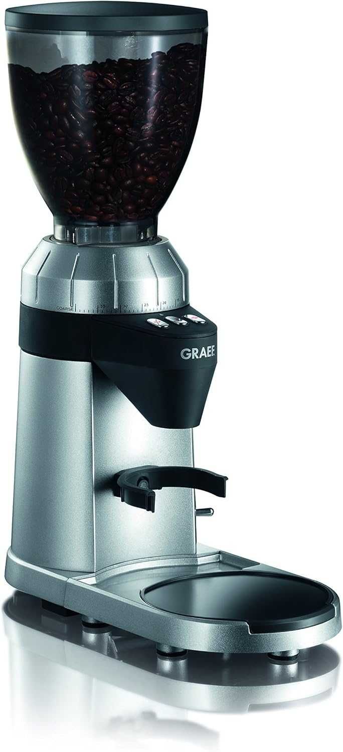 GRAEF CM900 Кафемелачка,Автоматично порциониране,40 степени на смилане