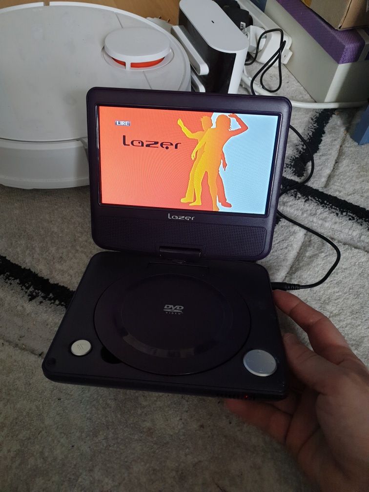 Dvd portable lazer портативно двд