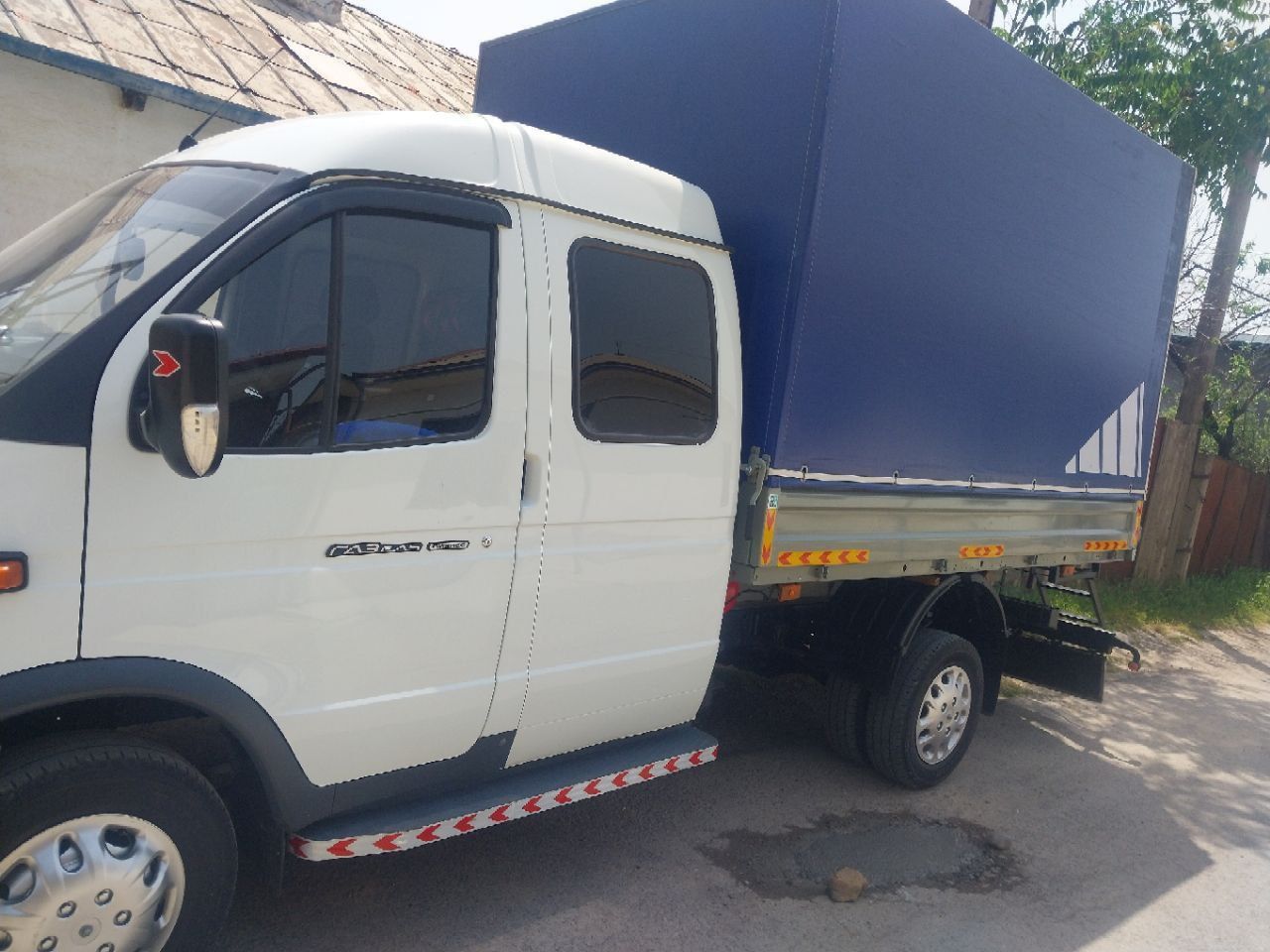 Продаётся газель бизнес