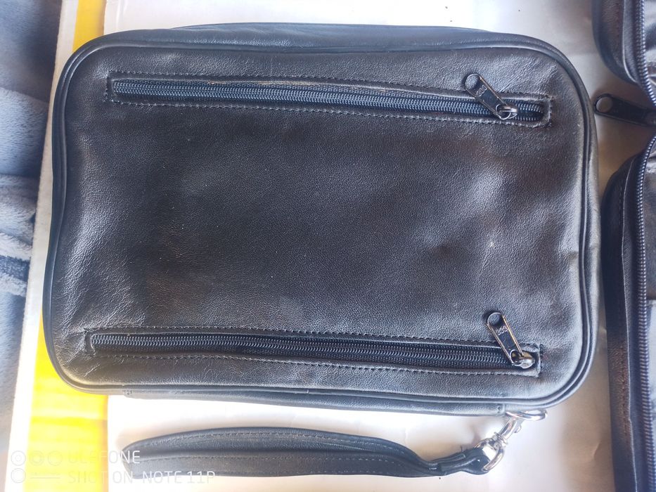 Trusa din piele pentru pipe