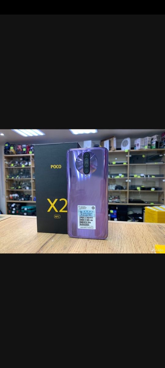 Xiaomi poco x2  8/256gb