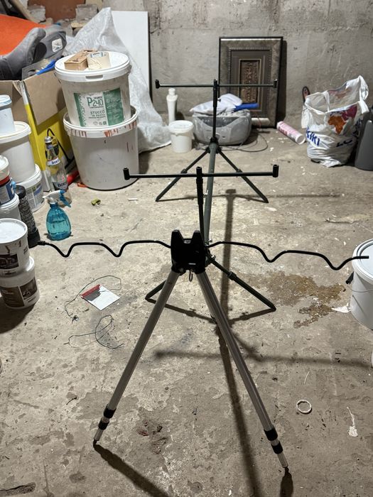 Rod pod +suport lansete ,la pachet sau separat