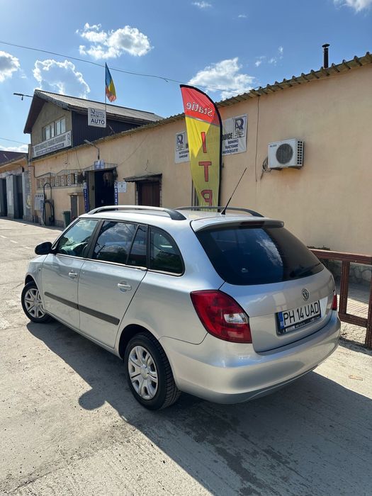 Skoda Fabia 2011