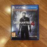 PS4 Uncharted 4 игра