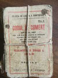 Codul de comerț din anul 1887