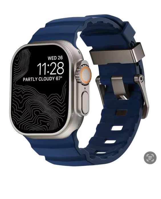 Curea Husa Direct Soft Sport Strap Iphone Ceas Apple Watch