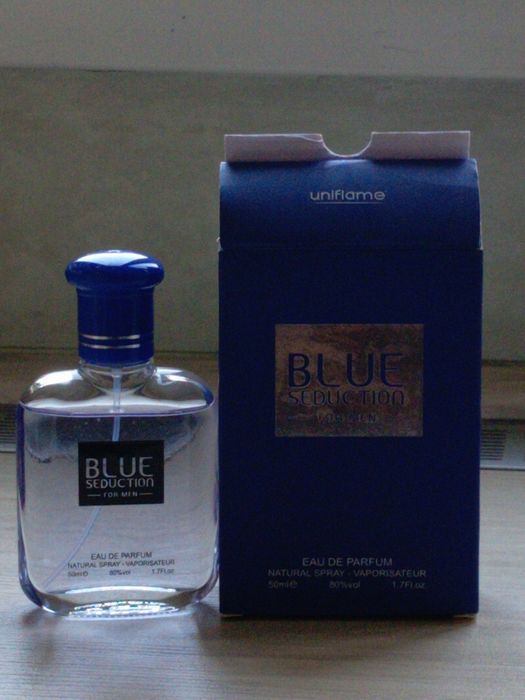 Духи Antonio Banderas Blue Seduction for Men.
