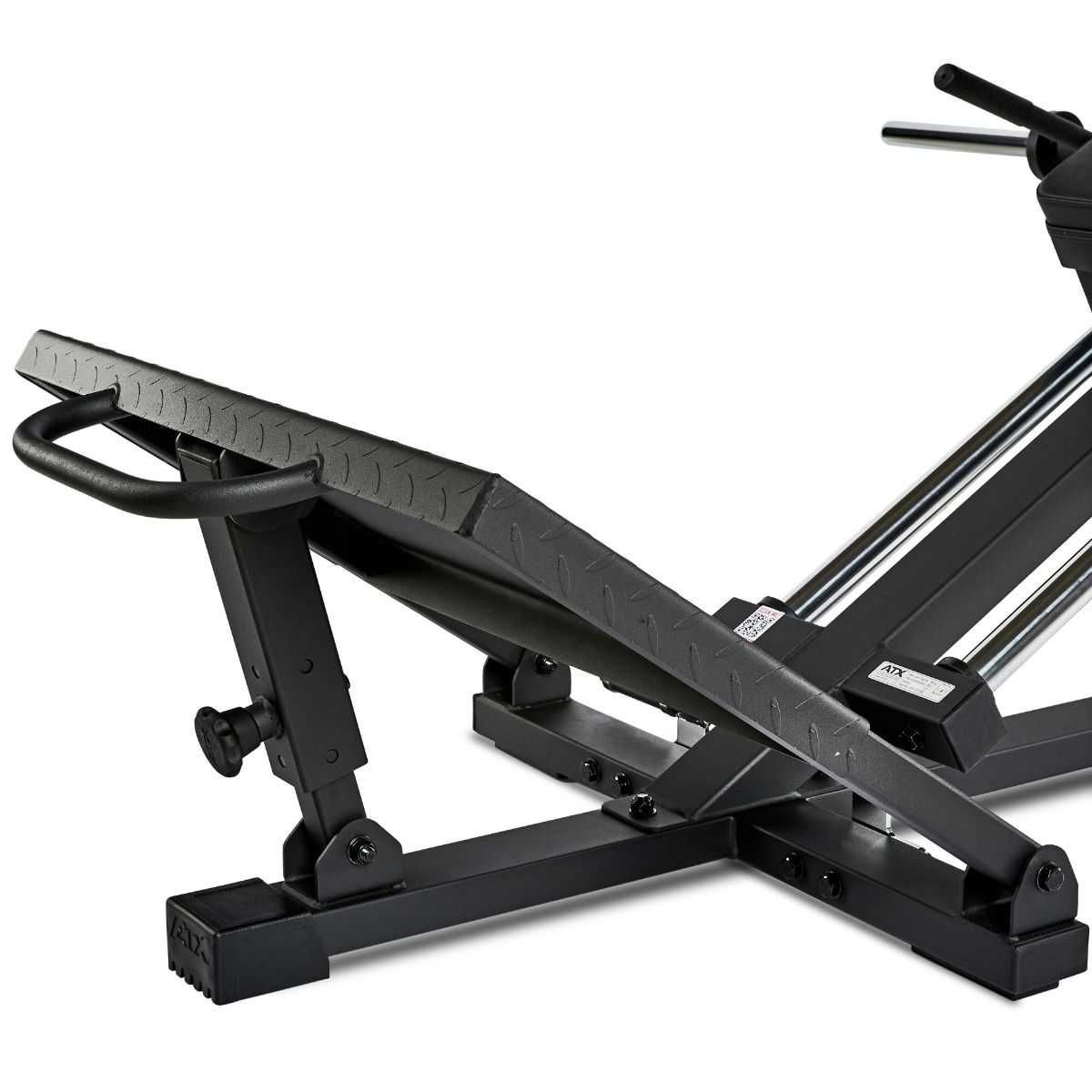 Лег Преса Хакен Машина ATX Compact Leg Press, Фитнес Уред за Крака