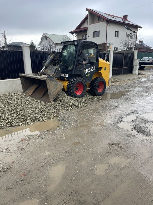 Inchiriere Miniincarcator Bobcat Miniexcavator