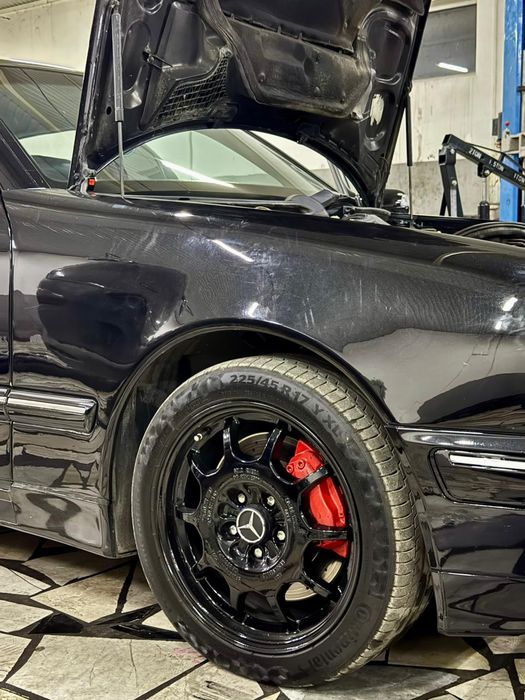 AMG E55 диска запаска р17 комплект