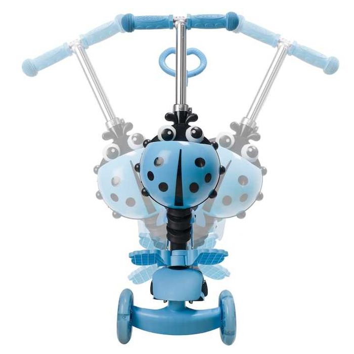 Тротинетка Калинка 3в1 със степенки за краката