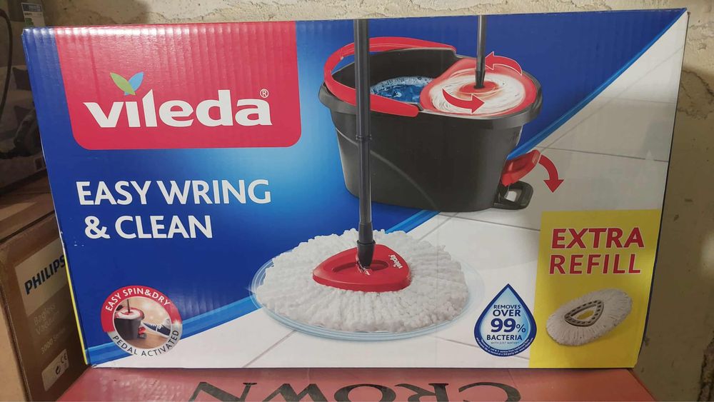 Vileda easy wring & clean Моп