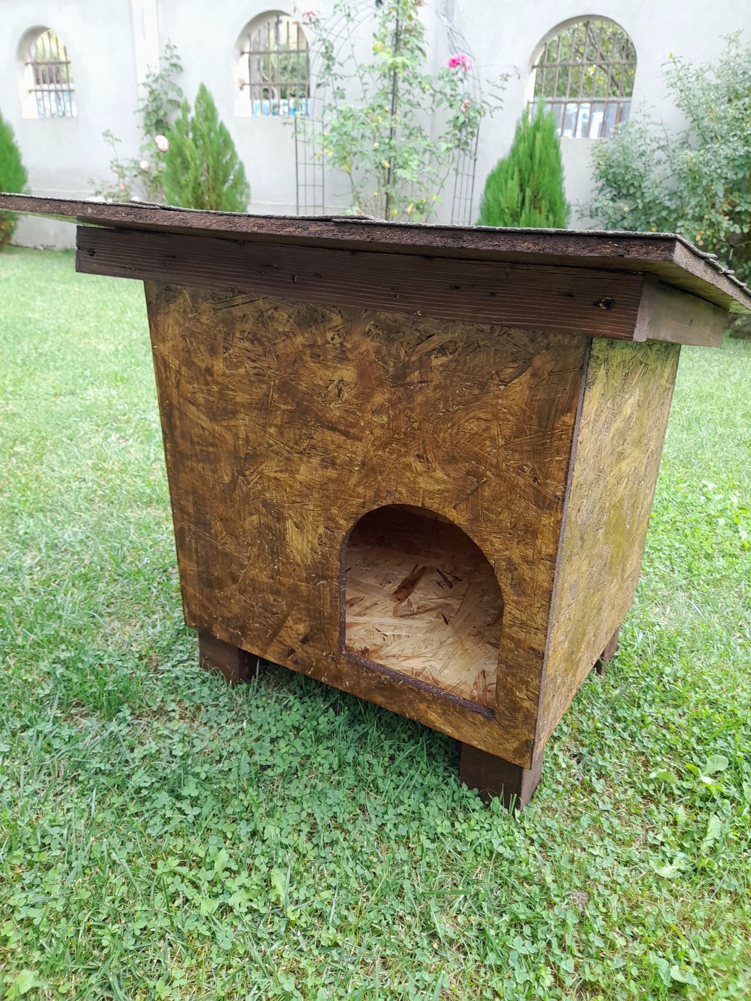 Cușcă / Căsuță pentru Animale de Companie – Talie Mică/Medie
