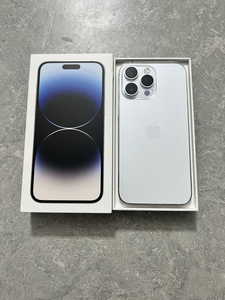 iPhone 14 Pro Max 256GB Silver