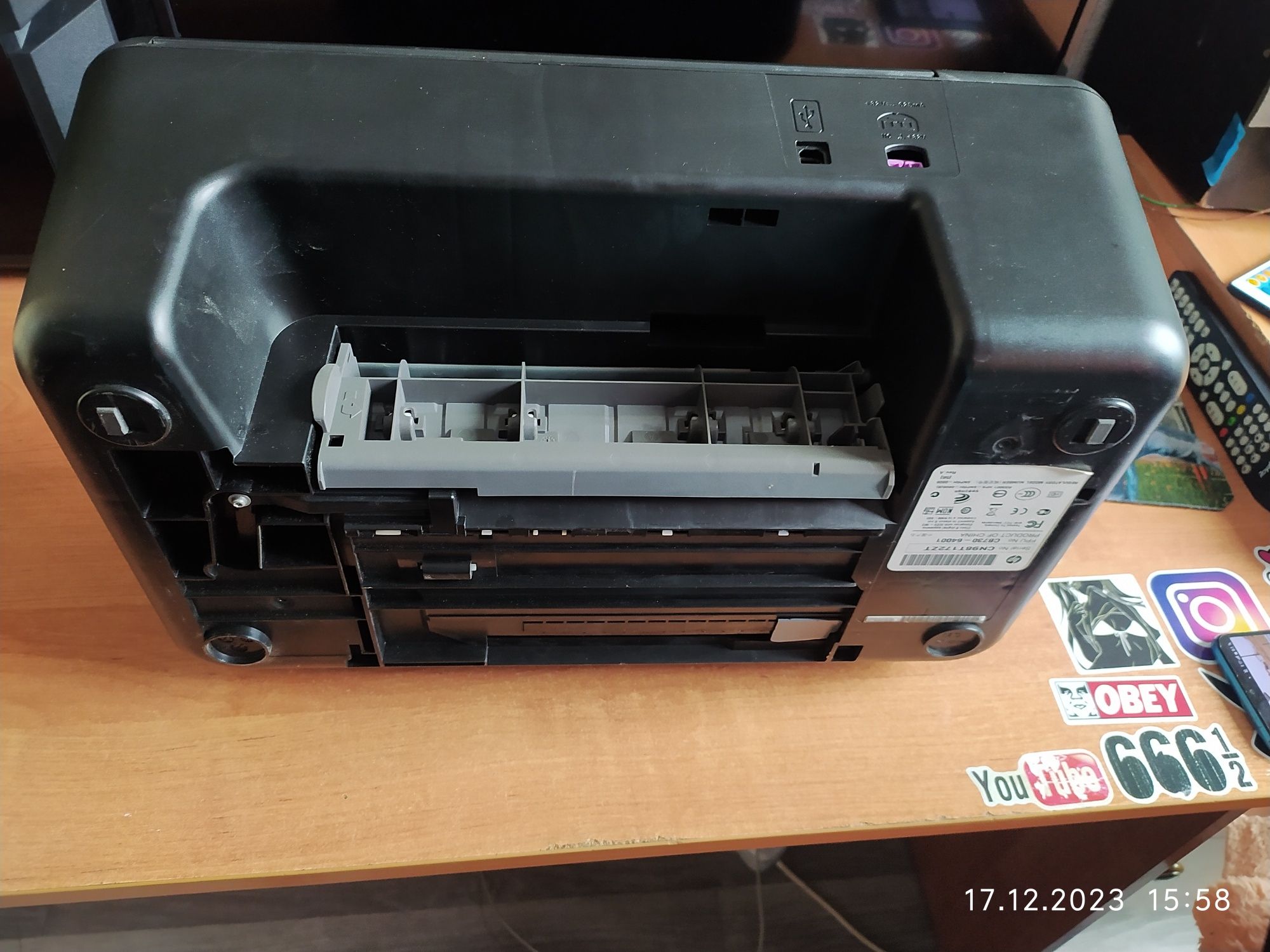 принтер hp deskjet 2480