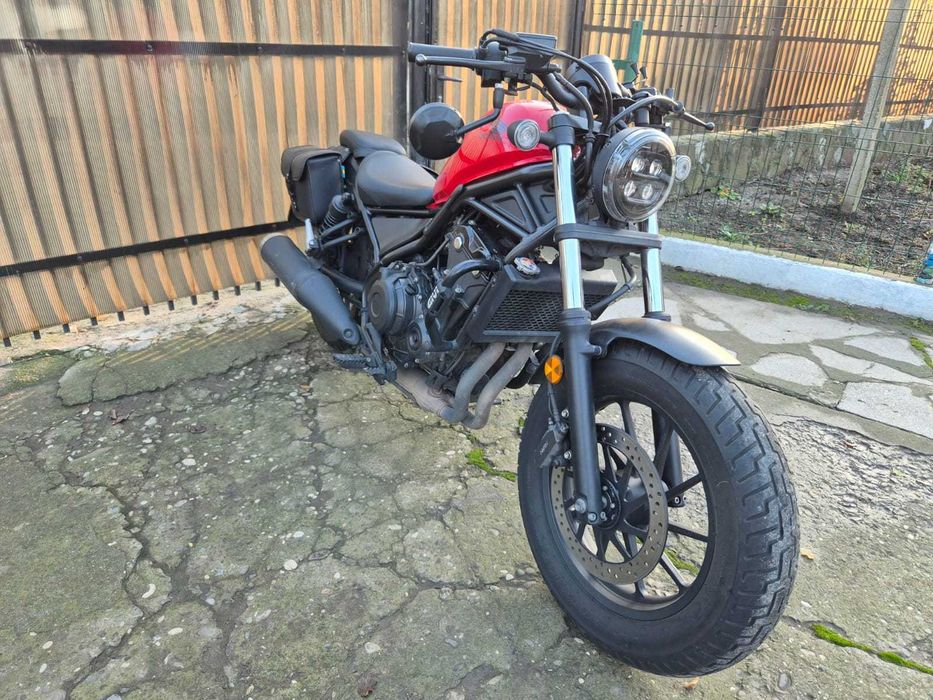 Honda Rebel CMX 500 A2