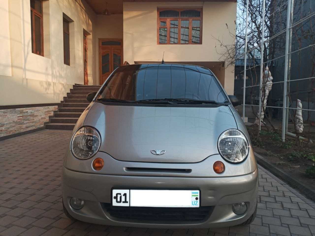 Daewoo Matiz (Standart), 2 позиция 2007 года