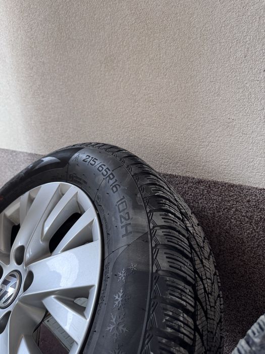 Set de jante cu cauciucuri de iarna