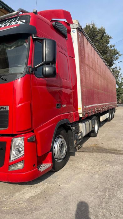 Volvo FH Euro 5 +Krone
