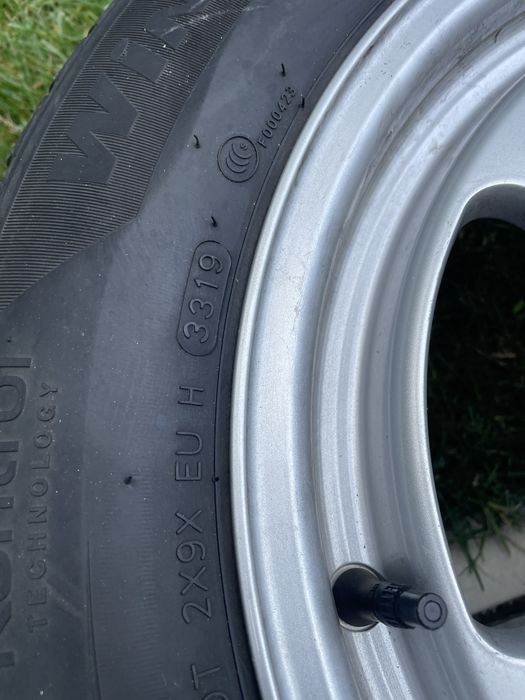 Jante Audi A4 B9 cu cauciucuri iarna 205/60 R16, anvelope M+S 205 60