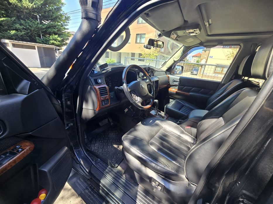 Nissan Patrol GU4 ZD30 - 2005 - 7 locuri - automat